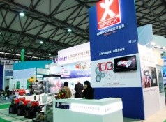 立肯機(jī)械 以創(chuàng)新展臺設(shè)計(jì)與卓越展會服務(wù)，于上海綻放工業(yè)之美